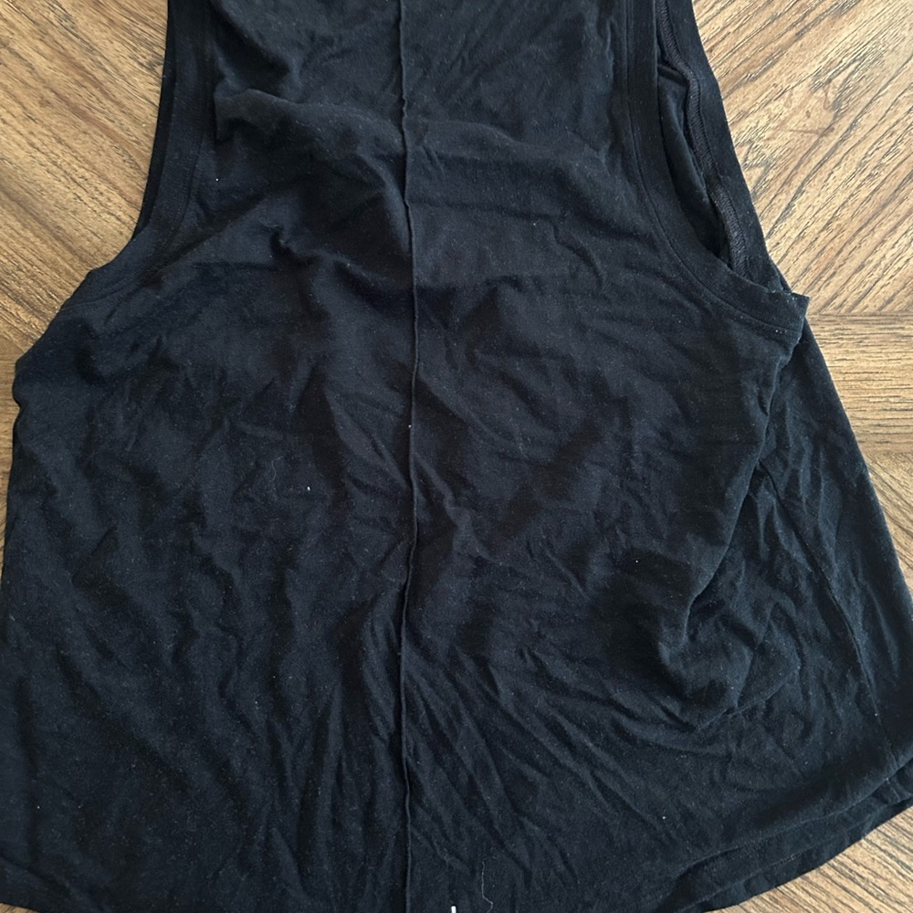 Alo Black Sleeveless Women's Top